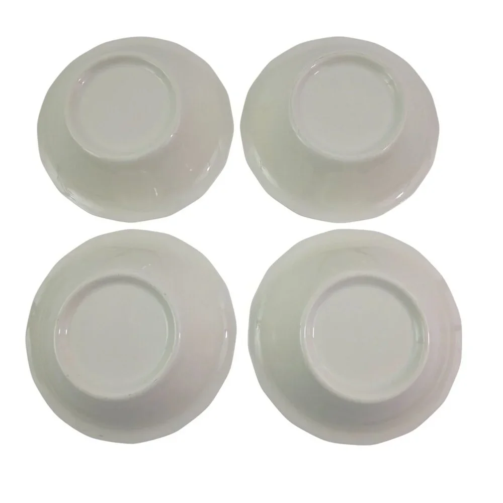 Homer Laughlin Bayberry Earthenware Appetizer Berry Bowls – Set of 4